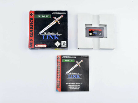 The Legend of Zelda II The Adventure of Link (NES Classics)