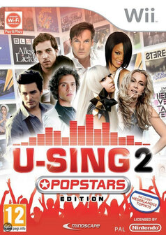 U-Sing 2 Popstar Edition