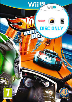 Hot Wheels: World&#039;s Best Driver - Disc Only