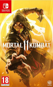 Mortal Combat 11 Switch (Download Code)