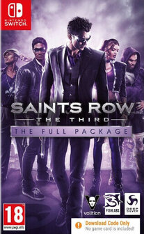 Saints Row The Third The Full Package