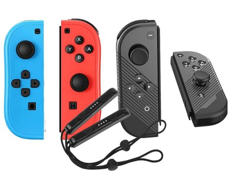 Nieuwe Controllers (L &amp; R) voor de Nintendo Switch