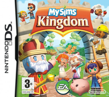 MySims - Kingdom (French)