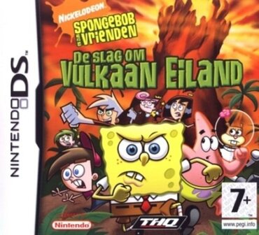 SpongeBob en zijn vrienden: De Slag om Vulkaan Eiland