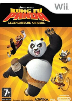 Dreamworks Kung Fu Panda Legendarische Krijgers