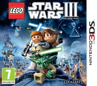 LEGO Star Wars III - The Clone Wars (German)