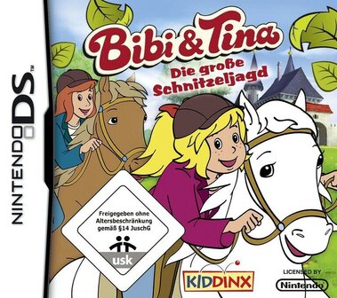 Bibi &amp; Tina - The Great Paper Chase (German)