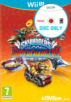 Skylanders: SuperChargers - Disc Only