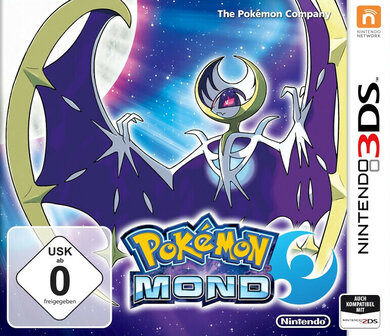 Pok&eacute;mon Moon (German)