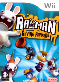 Rayman Raving Rabbids (German)