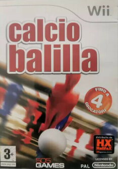 Calcio Balilla (Italian)