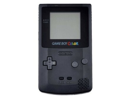 Gameboy Color Black