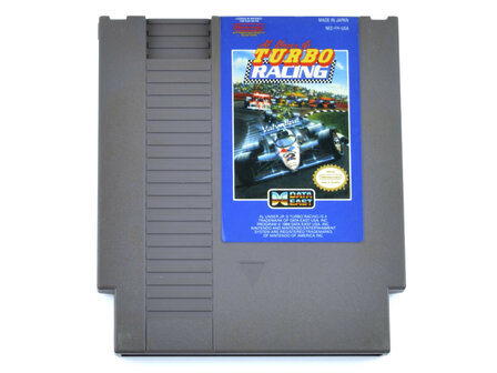 Al Unser Jr. Turbo Racing (NTSC)