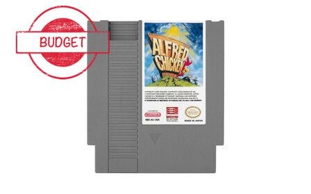 Alfred Chicken (NTSC) - Budget