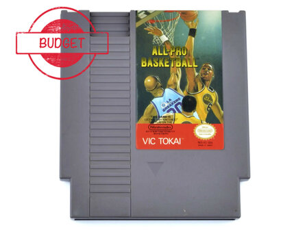 All-Pro Basketball (NTSC) - Budget