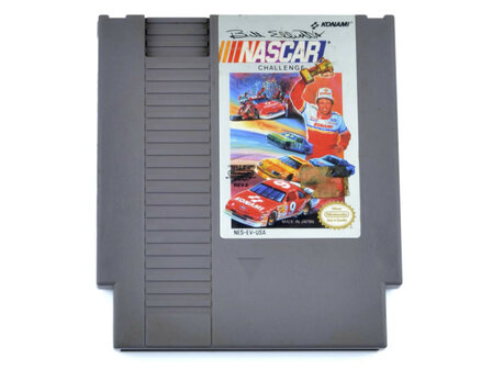 Bill Elliott&#039;s NASCAR Challenge (NTSC)