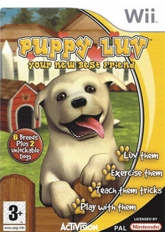 Puppy Luv: Your New Best Friend (French)