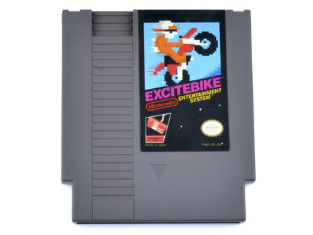 Excitebike (NTSC) (5 Screw)