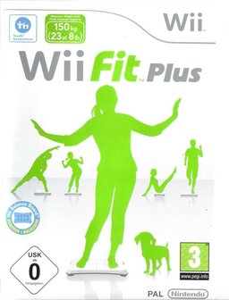 Wii Fit Plus (German)