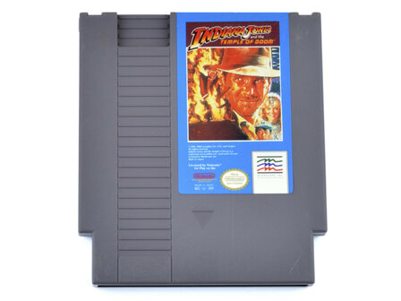 Indiana Jones and the Temple of Doom (NTSC)