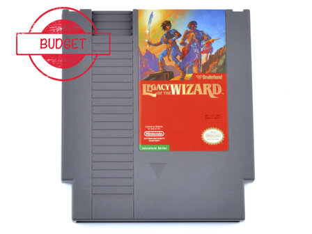 Legacy of the Wizard [NTSC] - Budget