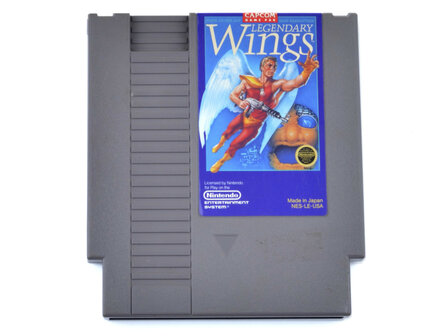 Legendary Wings (NTSC)