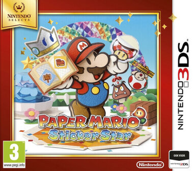 Paper Mario - Sticker Star (Nintendo Selects)