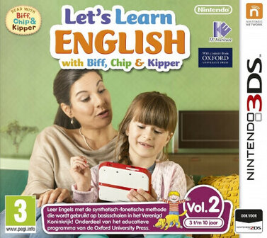 Let&#039;s Learn English with Biff, Chip &amp; Kipper vol 2