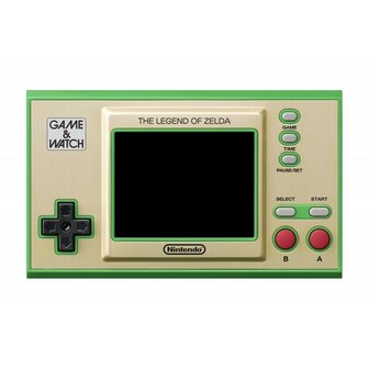 Nintendo Game &amp; Watch Legend of Zelda [Complete]