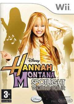 Hannah Montana: Spotlight World Tour (German)