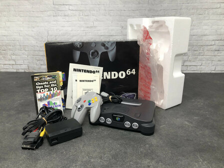 Nintendo 64 Console [Complete]