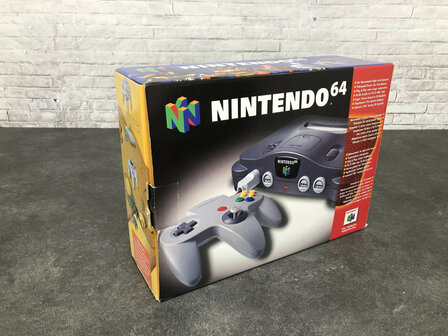 Nintendo 64 Console [Complete]