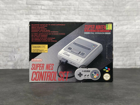 Super Nintendo Starter Pack - Control Set Edition [Complete]