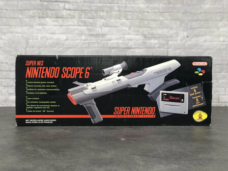 Super Nintendo Scope Set [Complete]