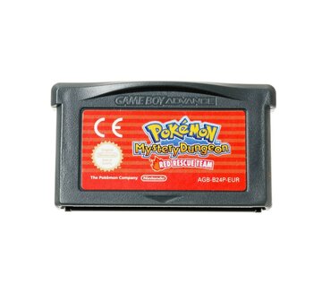 Pokemon Mystery Dungeon: Red Rescue Team (German)