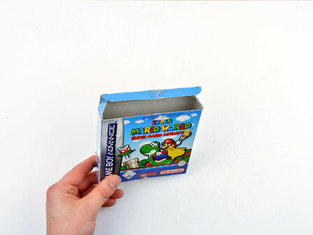 Super Mario Advance 2 - Super Mario World