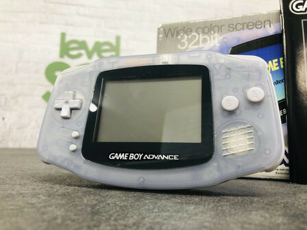 Gameboy Advance Transparent Blue [Complete]