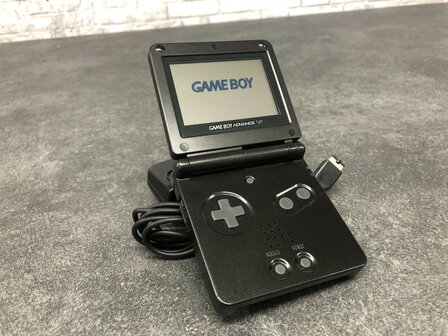 Gameboy Advance SP Black [Complete]