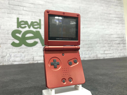 Gameboy Advance SP Red [Complete]