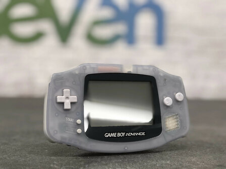 Gameboy Advance Transparent Blue [Complete]