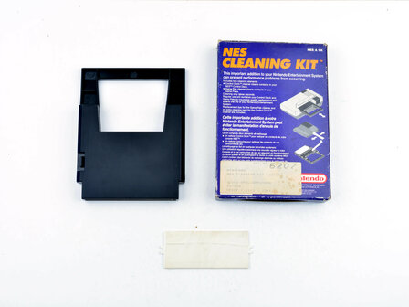 Nintendo NES Cleaning Cartridge [Complete]