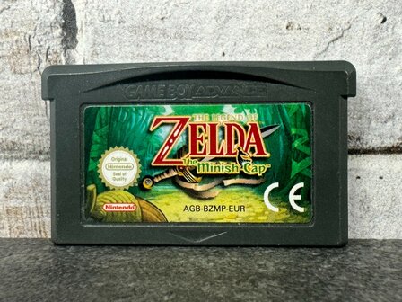 The Legend of Zelda The Minish Cap