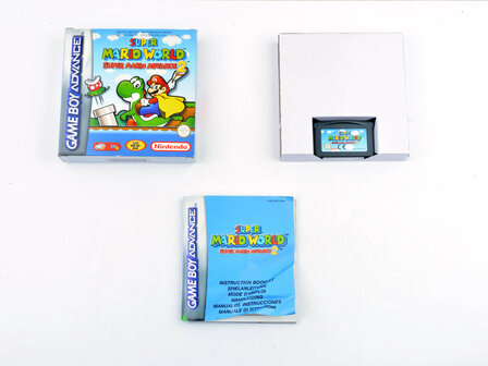 Super Mario Advance 2 - Super Mario World