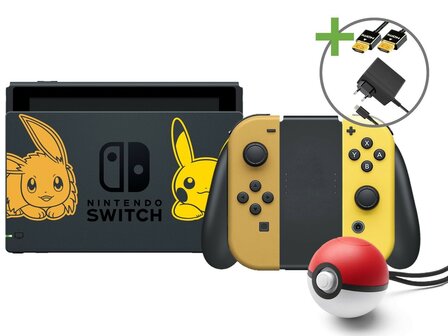 Nintendo Switch Starter Pack - Let&#039;s Go Eevee Edition [Complete]