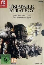 Triangle Strategy Tactician&#039;s Limited Edition