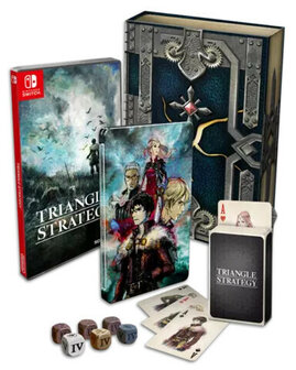 Triangle Strategy Tactician&#039;s Limited Edition