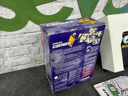 Game Boy Camera Yellow [Complete]