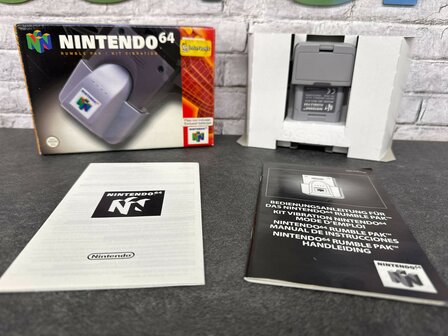 Nintendo 64 Rumble Pack [Complete]