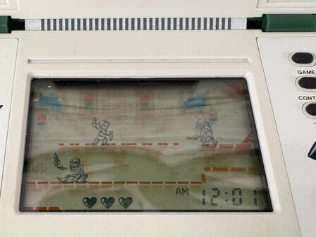 Nintendo Game &amp; Watch - Zelda - Gameboy Classic - Outlet