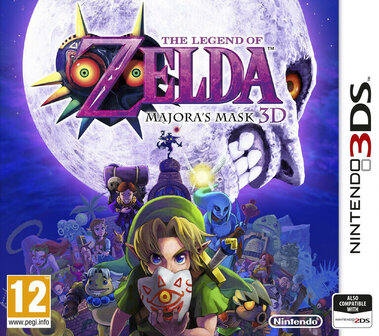 The Legend of Zelda - Majora&#039;s Mask 3D (German)